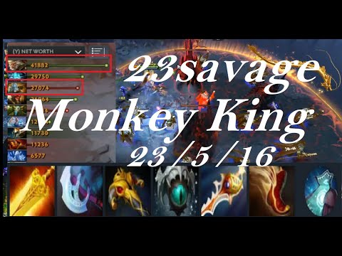23savage Monkey King need that much Gold to defeat PL - Fnatic vs Reality Rift Full Game2 - Dota2