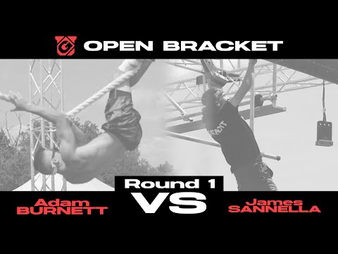 Adam Burnett VS James Sanella | GAUNTLET Open Qualifier Round 1