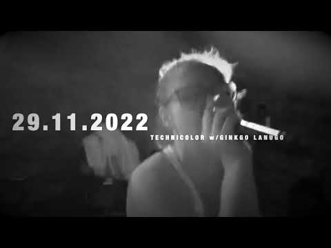 Ginkgo Lanugo live  Chapeau Rouge 29.11.22 - dubtechno with vocals #dubtechnomix  #party #dubtechno