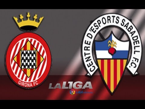 Resumen de Girona FC (1-1) CE Sabadell - HD
