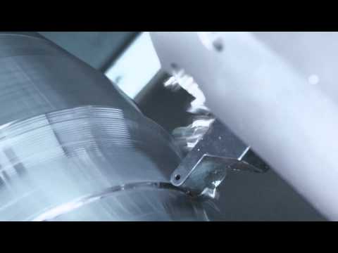 Haas ST-55 Cutting Demo