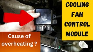 Why did the Mitsubishi Lancer overheat? Is Cooling Fan Controle Module the cause of overheating?