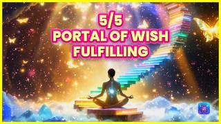 5/5 Open Portal of Fulfilling Wishes - Attract What You Want - Make Miracles Happen