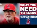 EVERYTHING you need to know about the Angels firing manager Joe Maddon | CBS Sports HQ
