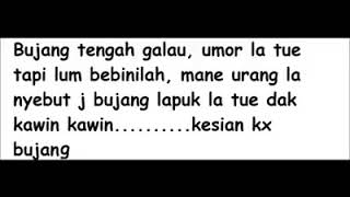 Download lagu Lagu Bujang Lapok - Melayu Bangka Belitung mp3 Download lagu Lagu Bujang Lapok - Melayu Bangka Belitung mp3