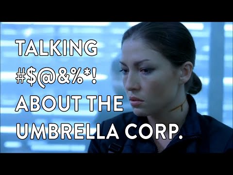 Laser Safety Tips From Resident Evil