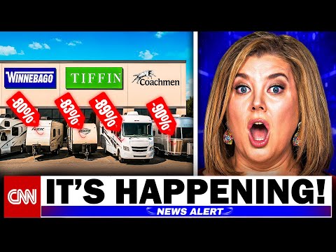 RVs Once $120,000 Now Selling for Under $25,000 — The Market Crash Is HERE
