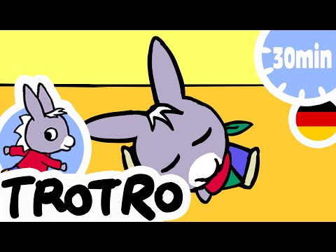 TROTRO DEUTSCH 👻 Trotro das kleine Monster |Kartoon|HD|2019