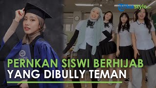Gadis Melayu Berhijab Ini Moncer Bintangi Drakor 'Girl In The Mirror', Kenali Sosok Sabrina Azhar