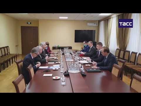 CIA Director William Burns Meets National Security Council Head Nikolai Patrushev In Moscow