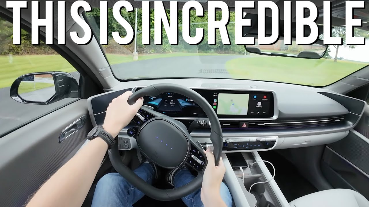 2024 Hyundai Ioniq 6 Limited AWD - POV Review and Driving ...