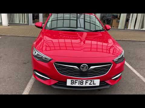 VAUXHALL INSIGNIA SRi 5 DOOR ESTATE 1.5cc NAV