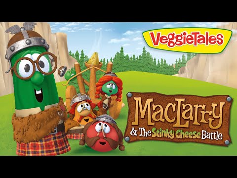 VeggieTales | Love Being Different! | MacLarry and the Stinky Cheese Battle