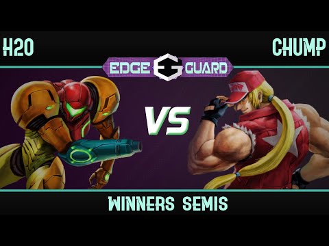 H20 (Samus) vs CHUMP (Terry) - Edge Guard 99 Winners Semis