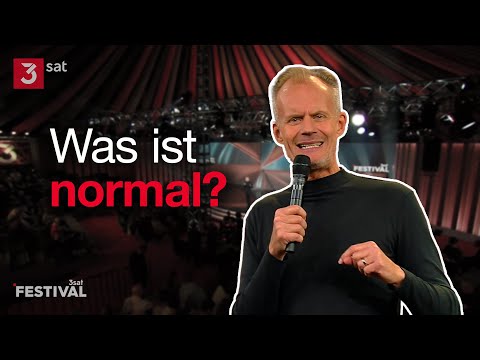 Max Uthoff zerlegt den Wahn vom „normalen“ Deutschland | 3satFestival