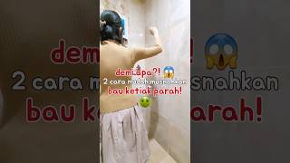 Download lagu SEVERE ARMPIT ODOR WILL AUTO BE GONE USING THIS SUPER SAFE METHOD 🤩 #cleaningtips #beautytips #he... mp3
