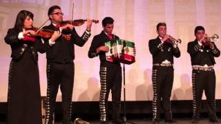 Christmas In Mexico 2016 - "SILENT NIGHT" by Fresno State Mariachi