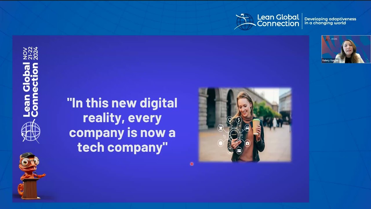 Main Stage- Leading in a new reality Nestlé Chile's digital transformation