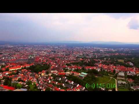 Bamberg von Oben