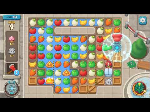 We Bare Bears match3 repairs level 455