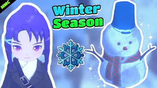 Winter Begins & Sherene Arrives! - Story of Seasons Grand Bazaar