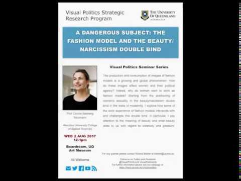 Visual Politics Seminar Series, Semester 2 2017 - Prof Cecilie Basberg Neumann