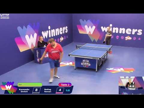 WINners CUP table 2  18.10 Kuzmenko Dmitrii - Boklag Roman  18:45