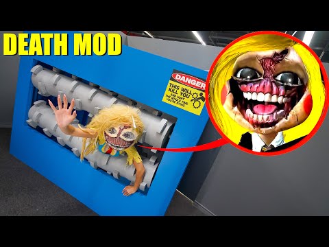 MISS DELIGHT DEATH MOD IN REAL LIFE! (POPPY PLAYTIME CHAPTER 3 MOVIE)