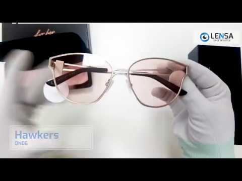 Unboxing ochelari de soare dama Hawkers ON06 SILVER PINK OMNIA – LENSA.RO