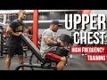 How to Target the Upper Chest - High Frequency Workout with Aaron Polites