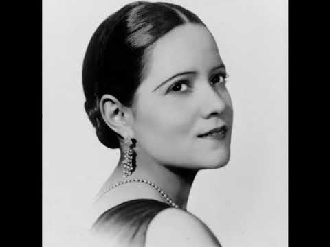 Bidu Sayao - Debussy. La Damoiselle Elue.