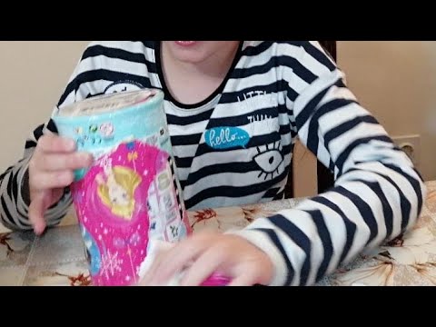 Otvaranje poklona od Maya - craft / isprobavanje slatkiša iz dalekih zemalja / LOL hairgoals