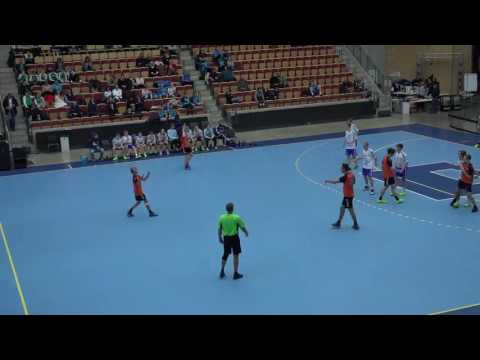 Första Halvlek. USM steg 3, 2017 P-02 , Ystad IF vs IFK Kristianstad, 15-19