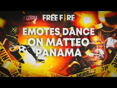 FREE FIRE EPIC EMOTES DANCE ON PANAMA SONG || MORGAN GAMING