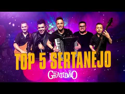 TOP 5 - BANDA GRATIDÃO - AS MELHORES DO SERTANEJO GOSPEL