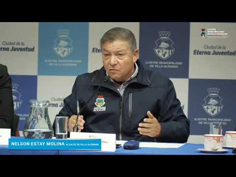 Sesión Ordinaria N° 52 Concejo Municipal de Villa Alemana