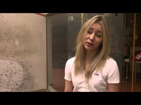 Emilia Soini: Treenikavereita vaikea löytää