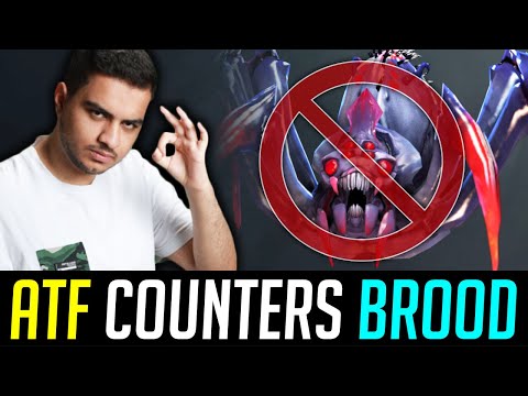 OG.ATF 100% destroyed BROODMOTHER Mid - 200 IQ ITEM BUILD DOTA 2