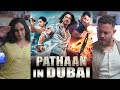 Arabs React to Pathaan in Dubai  Making Video  | Shah Rukh Khan | John Abraham | Siddharth Anand