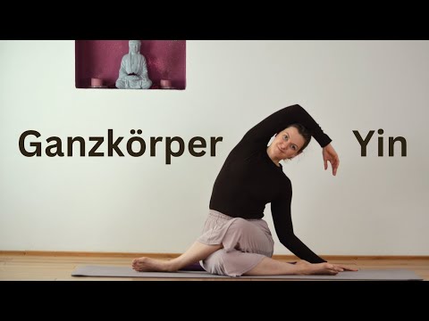 Yin Yoga Ganzkörper Stretch | Mental & körperlich loslassen | 50 Min.