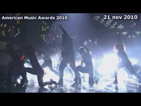 Swedish House Mafia & Usher Live Vs Alexandra Damiani Mash Up At American Music Awards 2010