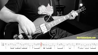 Cream-Sitting on Top of the World-Live-Bass Cover with Tab