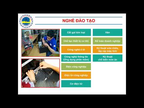 Slide giới thiệu Trường Cao đẳng Kỹ thuật Công nghệ Quy Nhơn