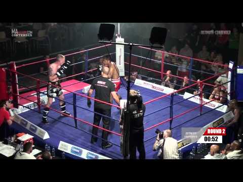 The Ultimate Contender #1 - Steve Gluckstein vs Aadeep Rana - 70kg QF 1
