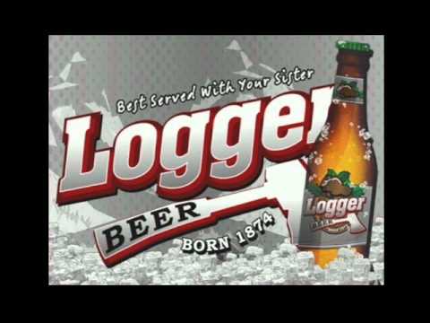 Logger Beer. Radio advertising from, Grand Theft Auto- San Andreas, video game..wmv