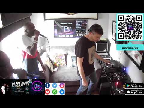 Oldskoolfm.uk live with The Ragga Twins