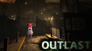 【真夏のホラゲ】替えの鼓膜必須！OUTLASTのゲーム実況に挑戦！