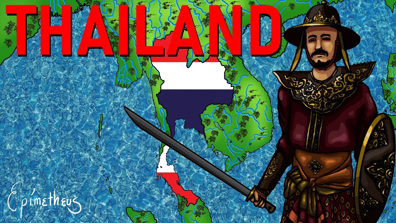 The History of Thailand Explained in 5 minutes