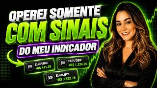 💰 OPEREI APENAS COM ALERTAS DE COMPRA E VENDA E OLHA O RESULTADO DAS OPERAÇÕES EM OPÇÕES BINÁRIAS!