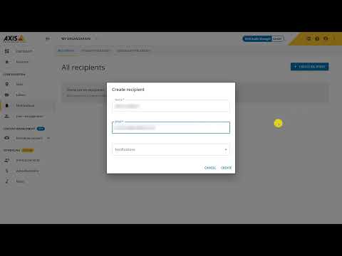 Set up a system in AXIS Audio Manager Center